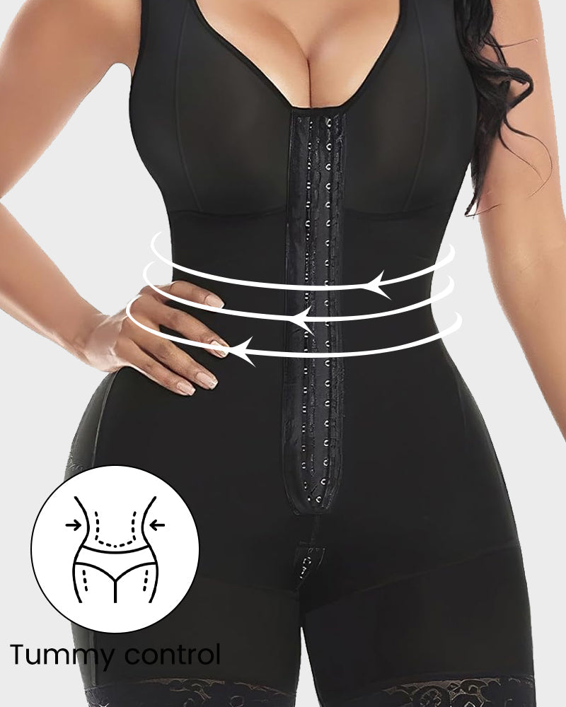 BraidedCurve Extra Plus Size Shaper Bodysuit